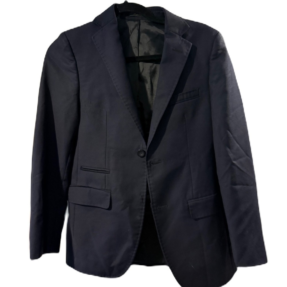 Classic Black Boys Blazer 15R